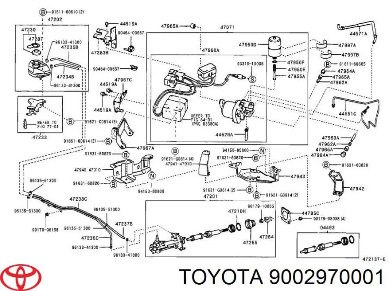 9002970001 Toyota 