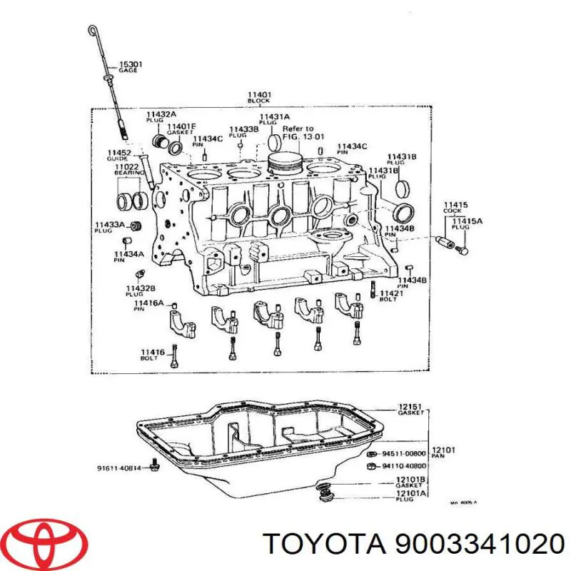  9003341020 Toyota