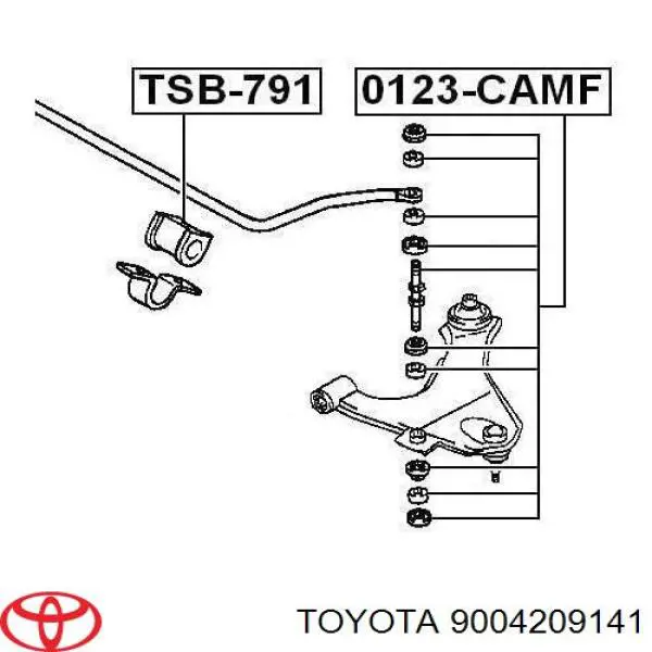  9004209141 Toyota