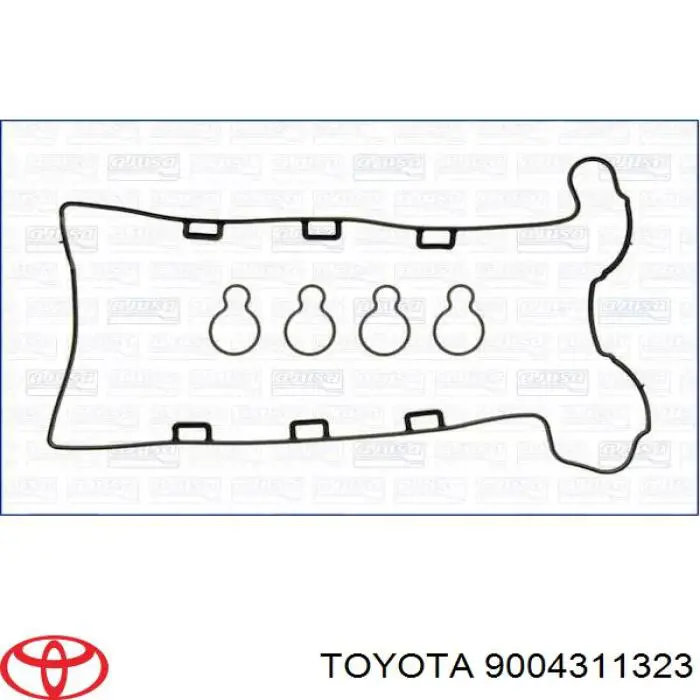 9004311323 Toyota сальник распредвала двигателя задний