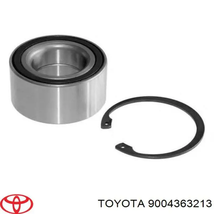 Подшипник ступицы 9004363213 Toyota