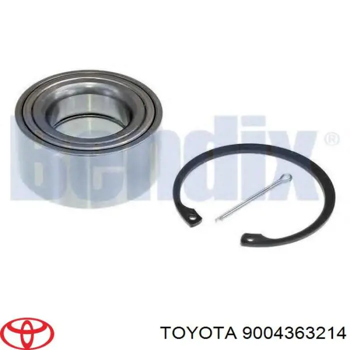 90043-63214 Toyota подшипник ступицы передней