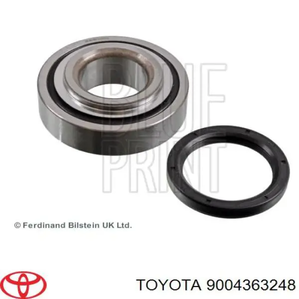 Купить 9004363248 Toyota Подшипник полуоси заднего моста