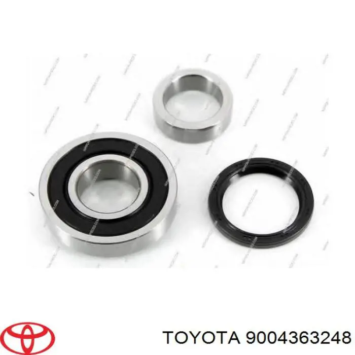 Подшипник полуоси заднего моста Toyota 9004363248 цена, от 46.29 USD
