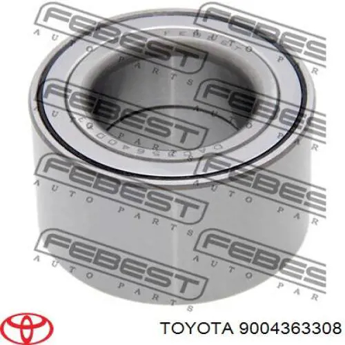 Подшипник ступицы 9004363308 Toyota