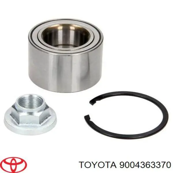 Купить 9004363370 Toyota Подшипник передней ступицы