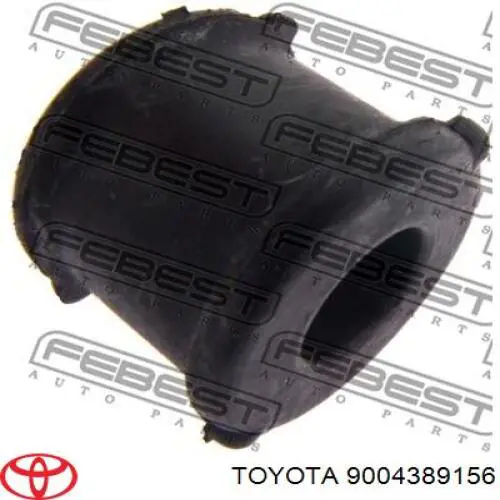 Втулка стойки заднего стабилизатора 9004389156 Toyota