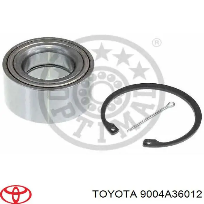 9004A36012 Toyota Подшипник полуоси заднего моста