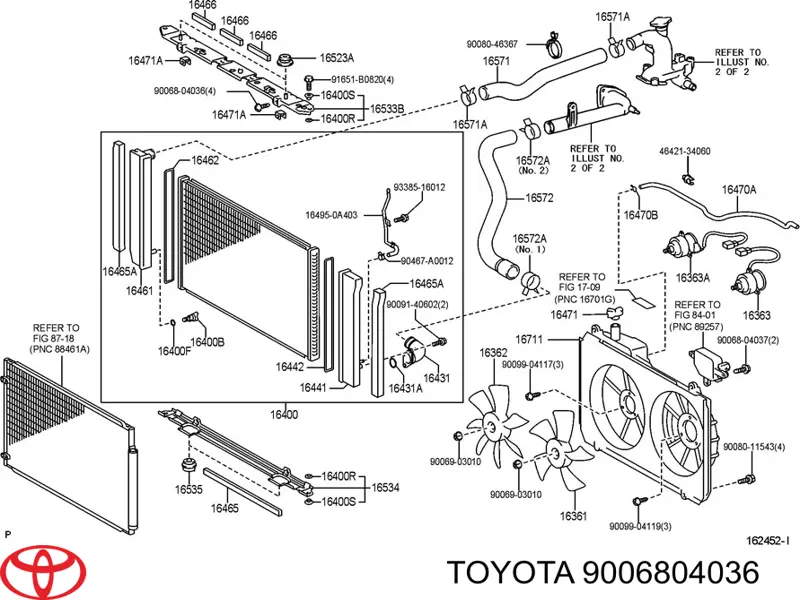  9006804036 Toyota