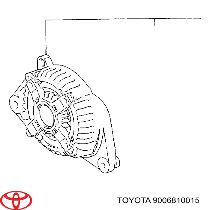 Cojinete, alternador 9006810015 Toyota