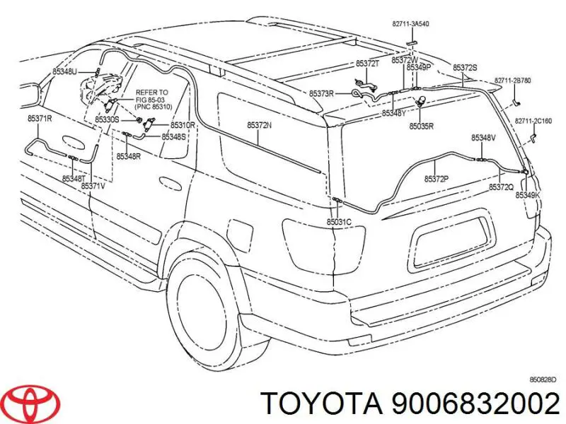 9006832002 Toyota