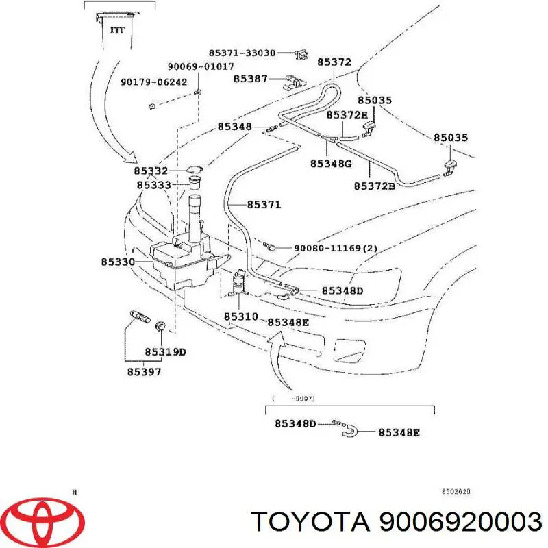  9006920003 Toyota