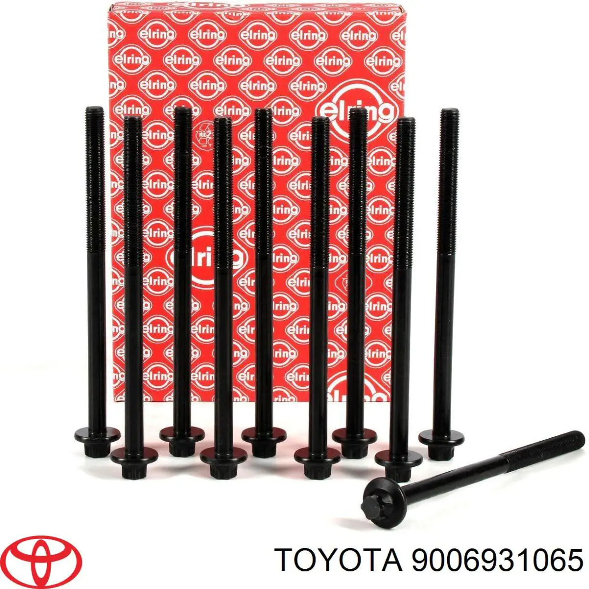 Болт головки блока цилиндров (ГБЦ) на Toyota RAV4 IV 