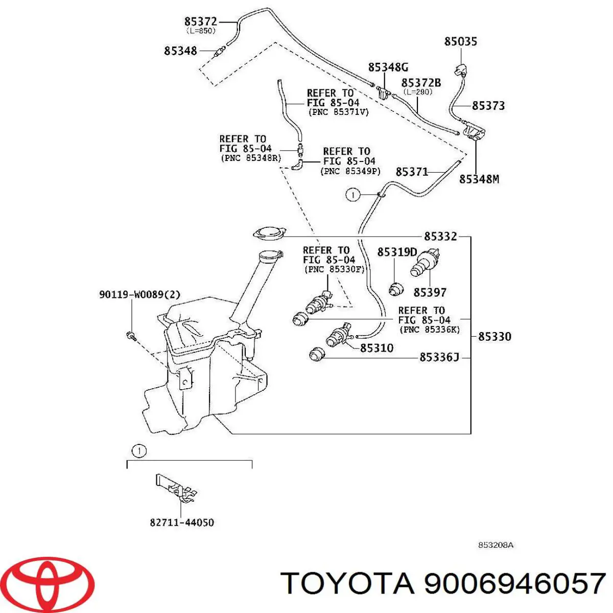 9006946057 Toyota 