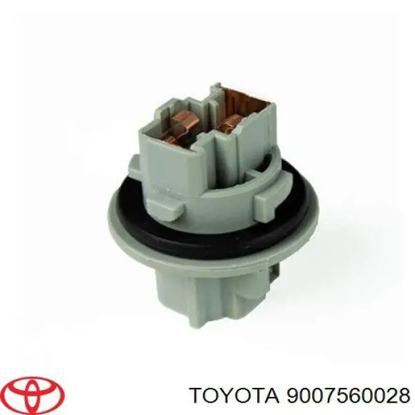 Цоколь (патрон) лампочки указателя поворотов на Toyota Hilux KUN15