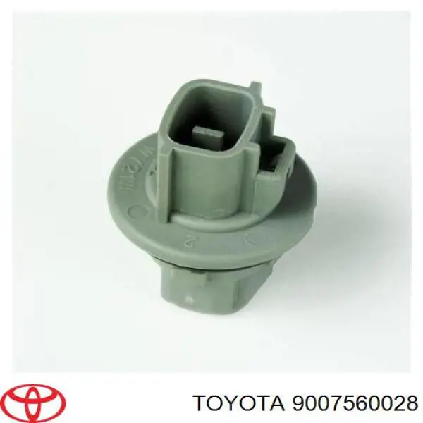 Portalámparas, luz intermitente 9007560028 Toyota