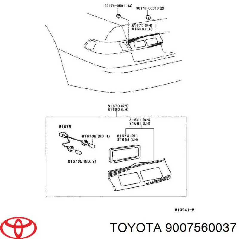  9007560037 Toyota