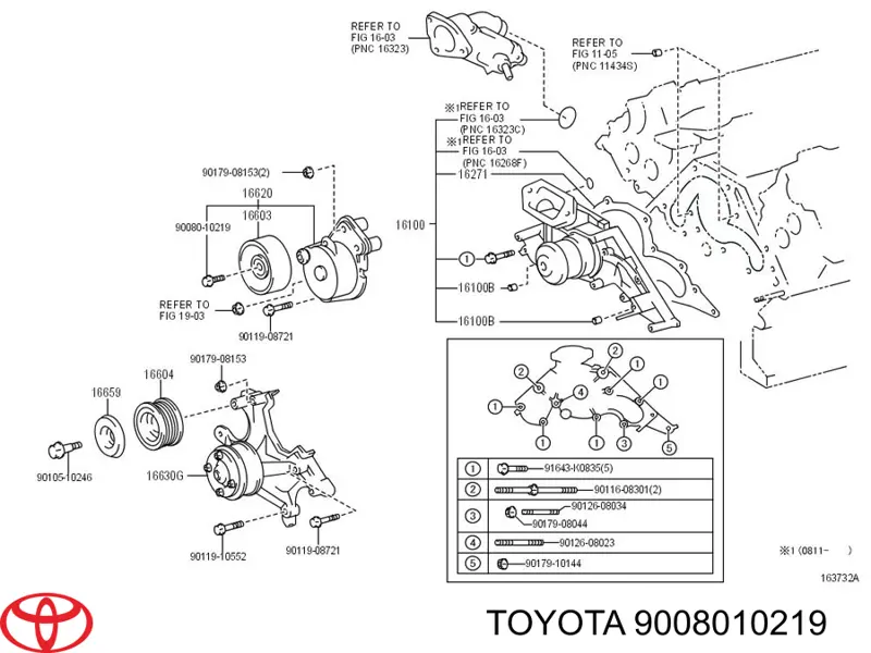 Купить 9008010219 Toyota 