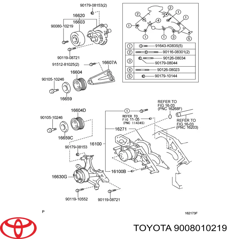  Toyota 9008010219 цена, от 1.81 USD