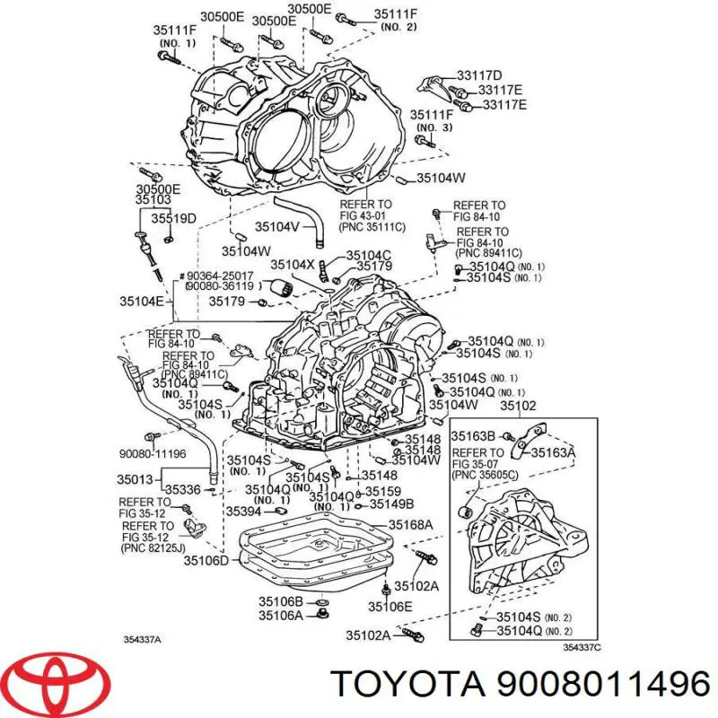  9008011496 Toyota