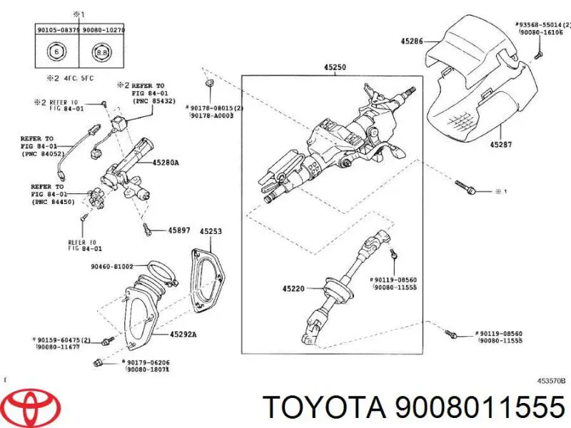  9011908560 Toyota