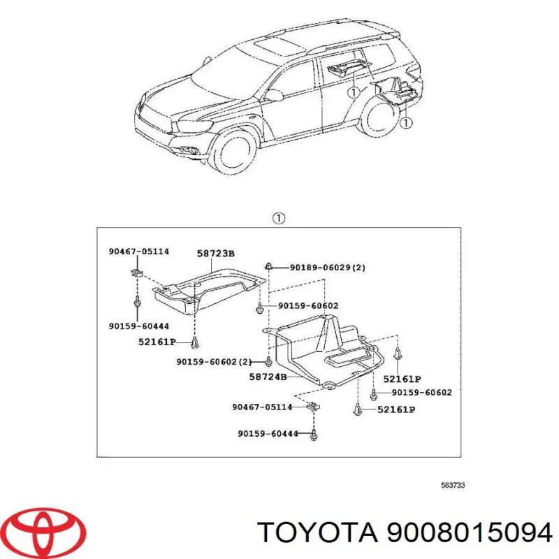  9008015094 Toyota