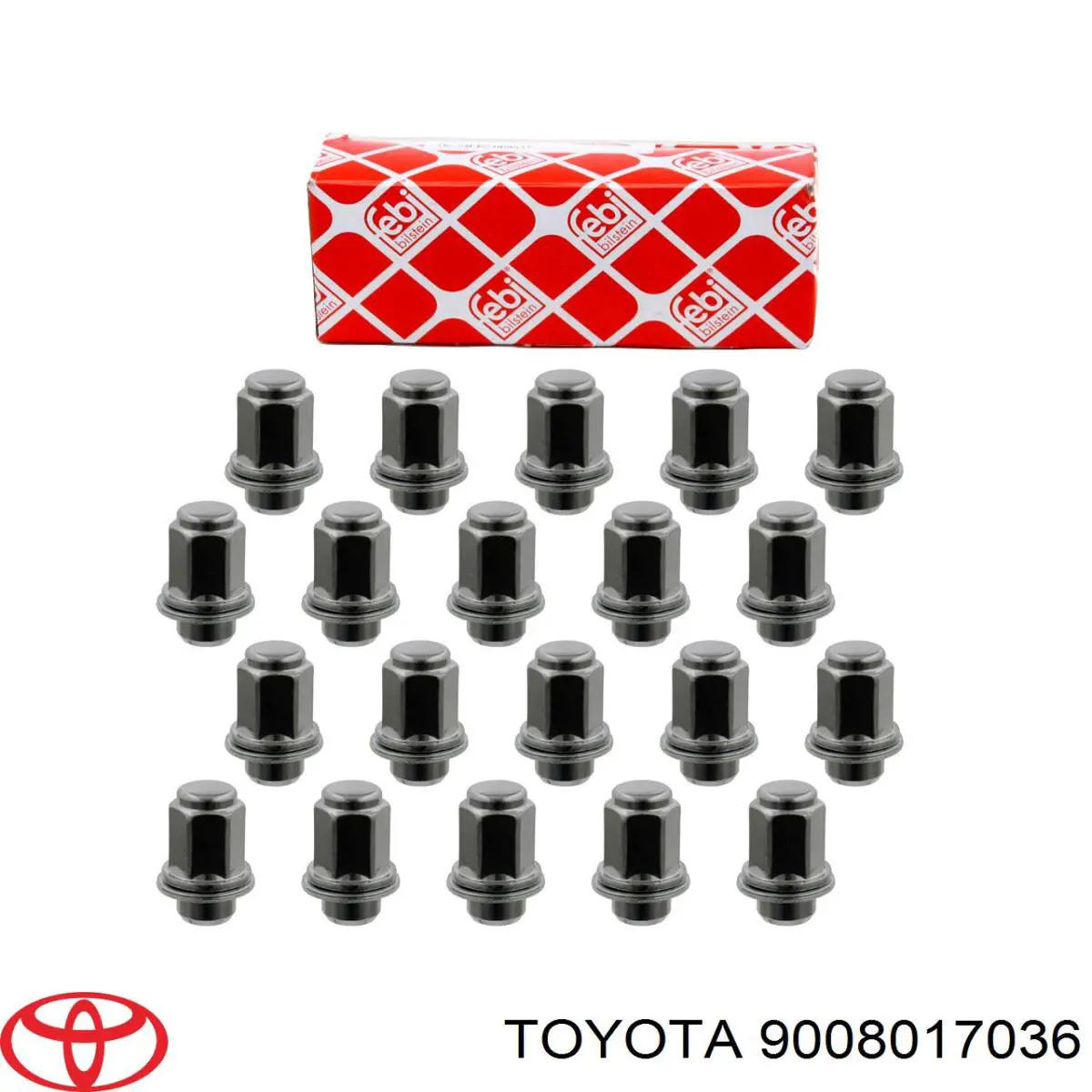 Гайка крепления колеса Q-fix Q3760725 цена, от 4.22 USD