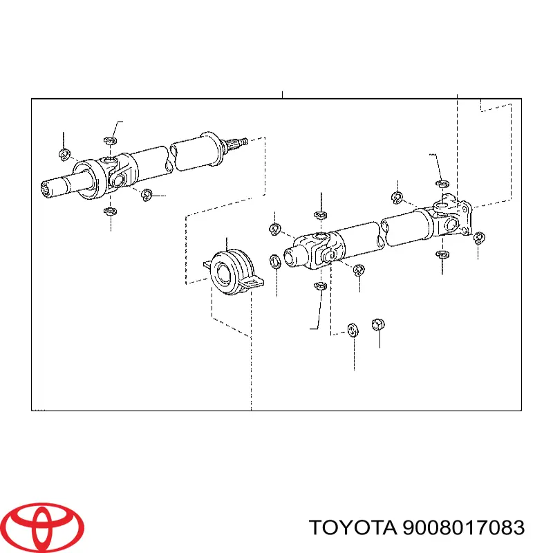 9008017083 Toyota 