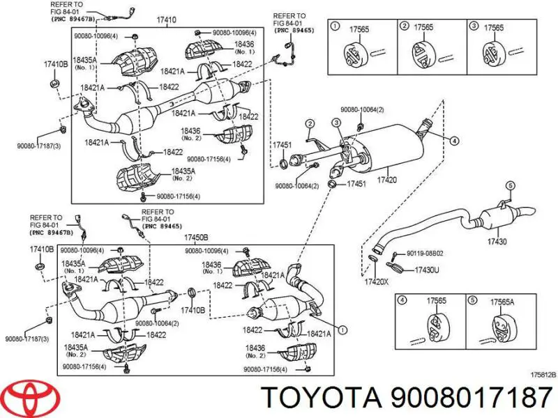 9008017187 Toyota 