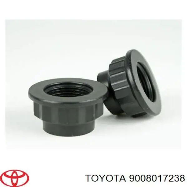 Tuerca, cubo de rueda delantero 9008017238 Toyota