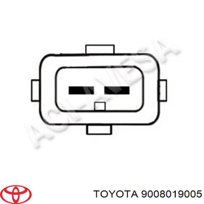 Купить 9008019005 Toyota Катушка зажигания