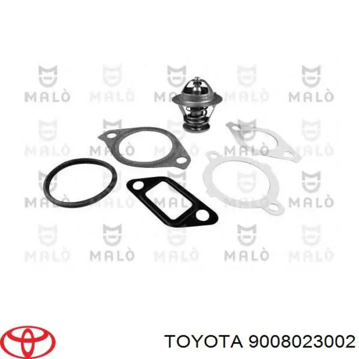 Термостат в корпусе Toyota 9008023002 цена, от 14.82 USD