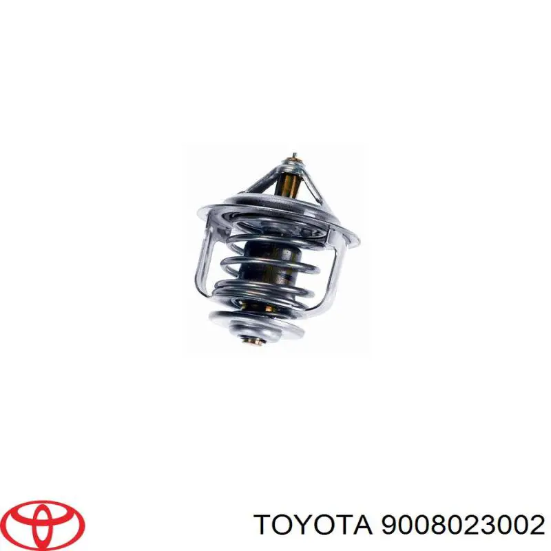 Термостат в сборе Toyota 9008023002