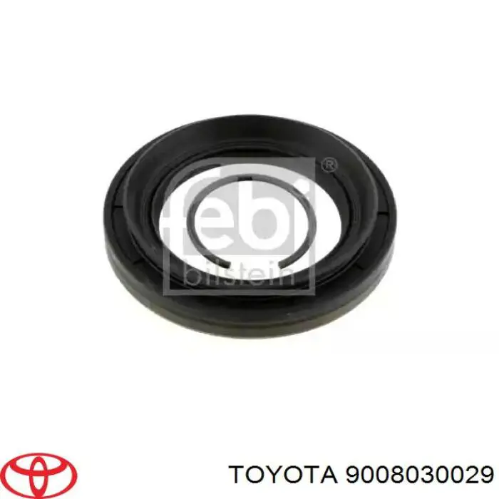 Кольцо (шайба) форсунки инжектора посадочное на Toyota Corolla E12