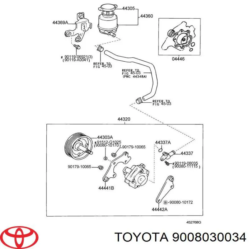  9008030034 Toyota