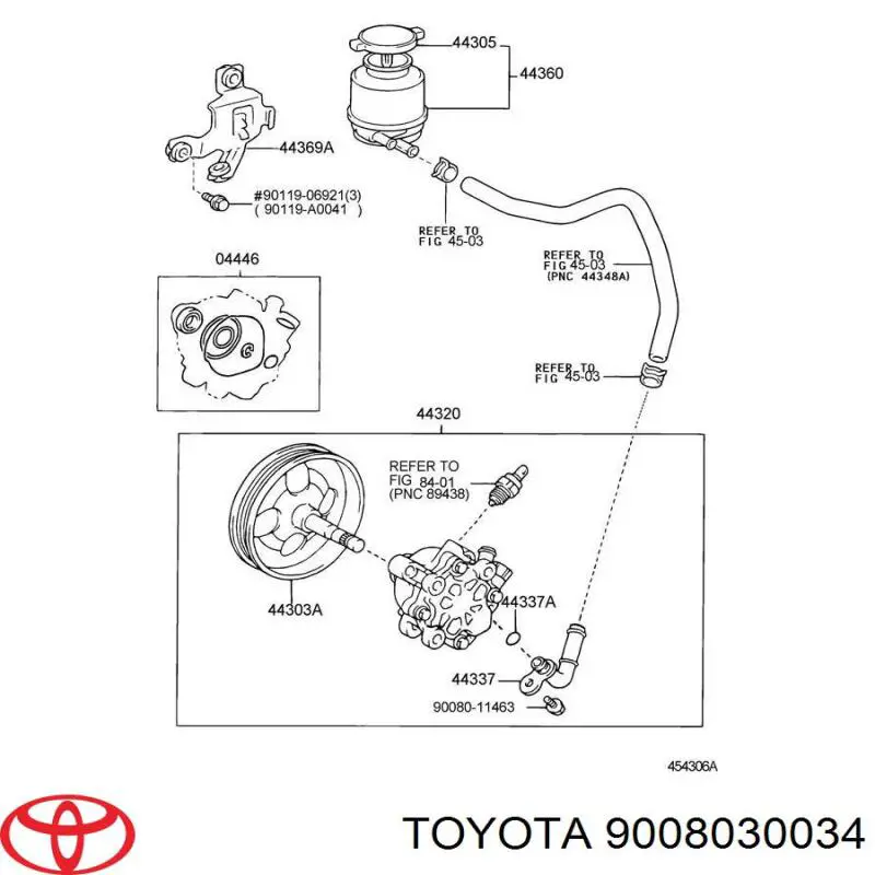  Toyota 9008030034 цена, от 2.63 USD