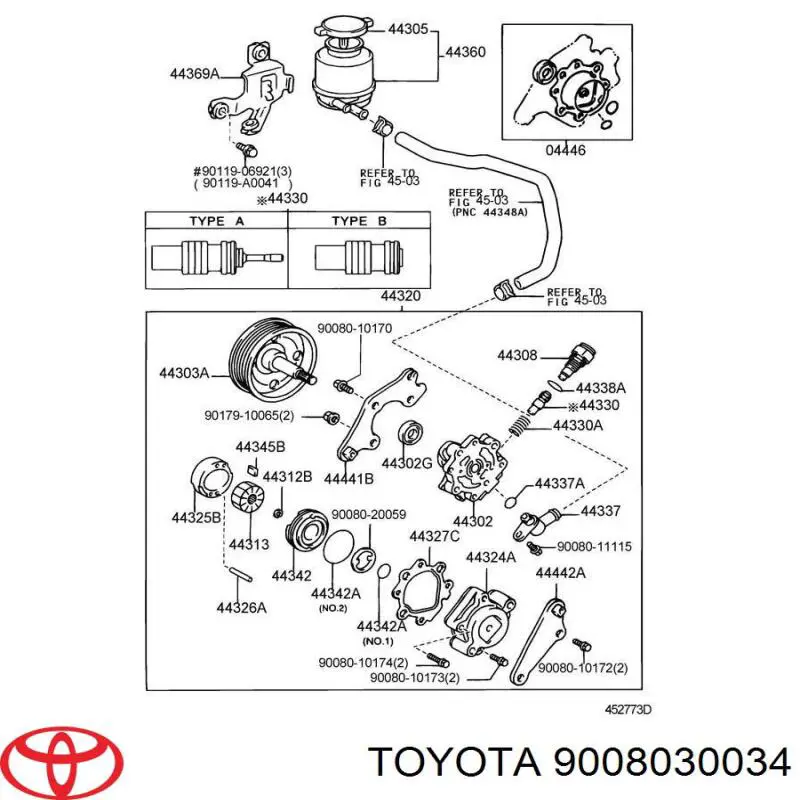 Купить 9008030034 Toyota 