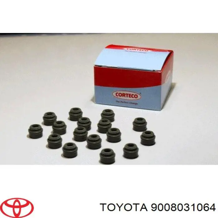 9008031064 Toyota сальник клапана (маслосъёмный впускного)