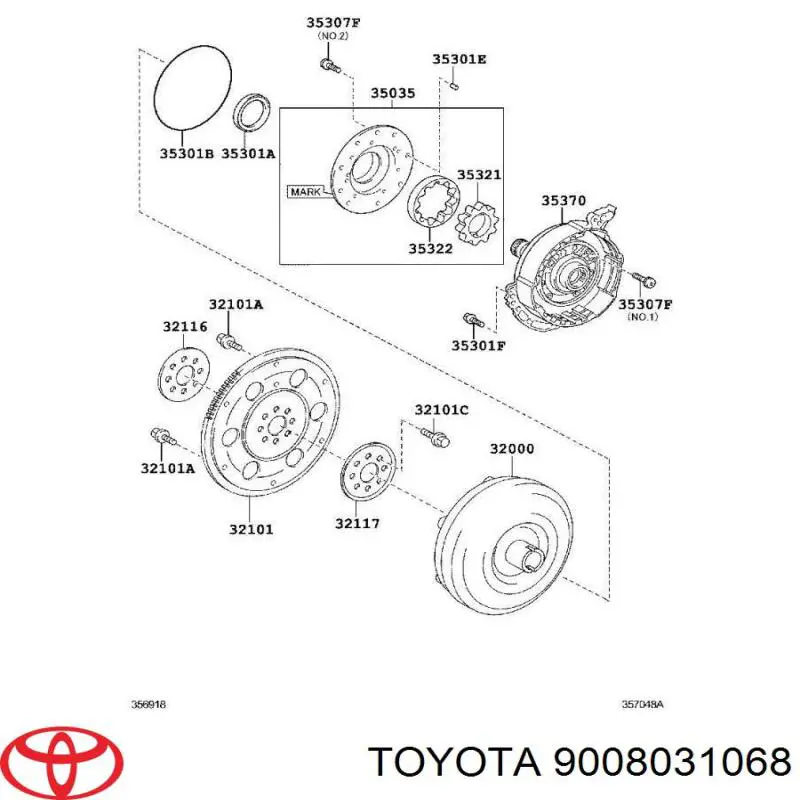  9008031068 Toyota