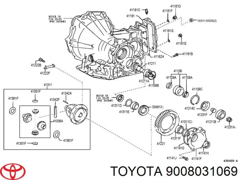 9008031069 Toyota 