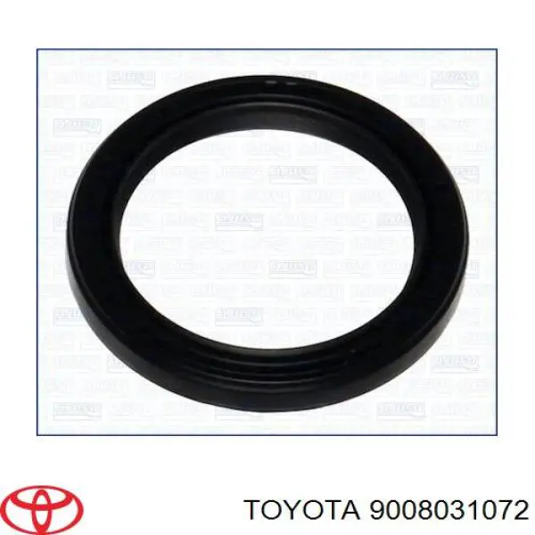 0646271 Opel Сальник коленвала двигателя, передний