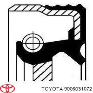 Сальник коленвала передний Toyota 9008031072
