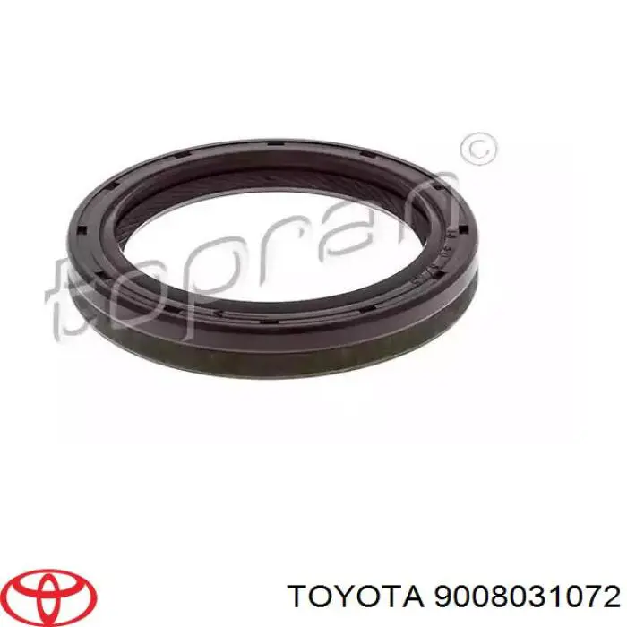 9008031072 Toyota Сальник коленвала двигателя, передний