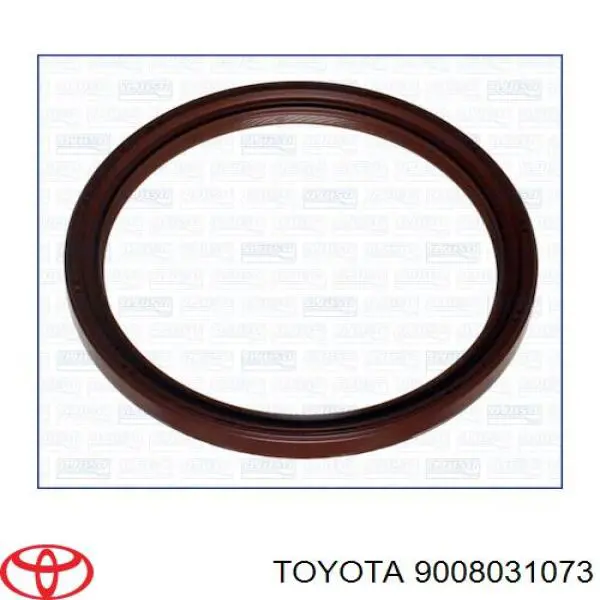 9008031073 Toyota vedação traseira de cambota de motor