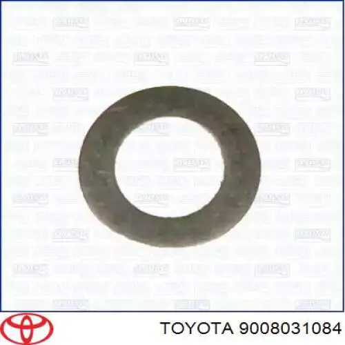 Сальник клапана (маслосъёмный) впускного на Toyota Corolla E12