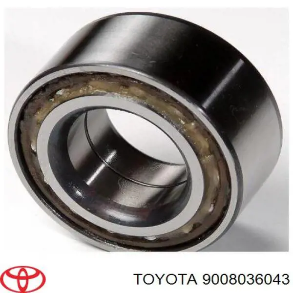 Подшипник ступицы 9008036043 Toyota