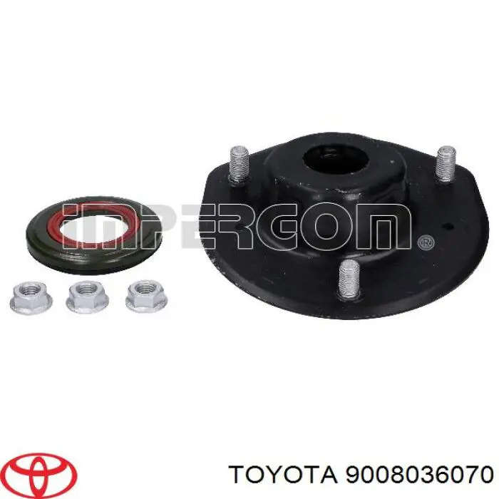 Опорный подшипник амортизатора 9008036070 Toyota