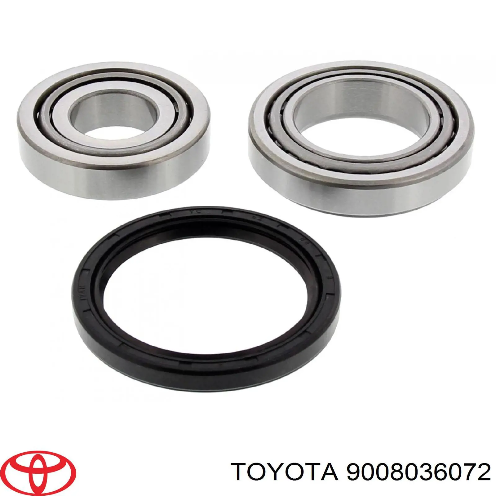 Подшипник ступицы 9008036072 Toyota