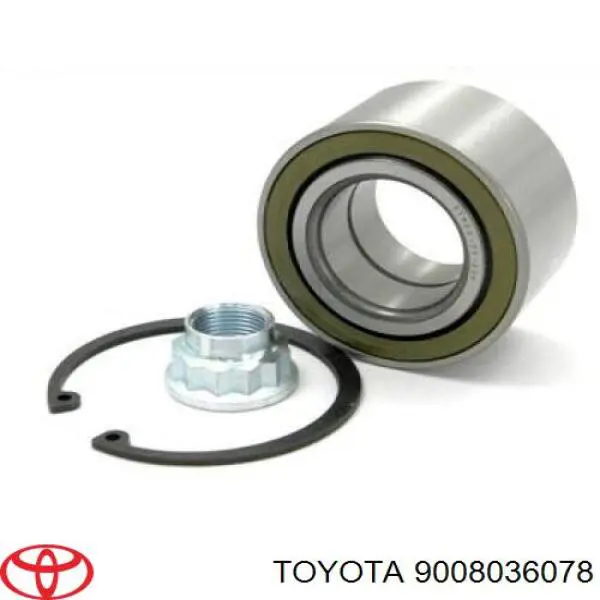 Подшипник ступицы 9008036078 Toyota