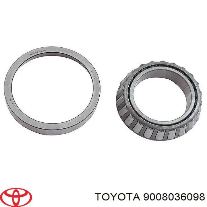 Подшипник ступицы колеса Toyota 9008036098 цена, от 32.98 USD